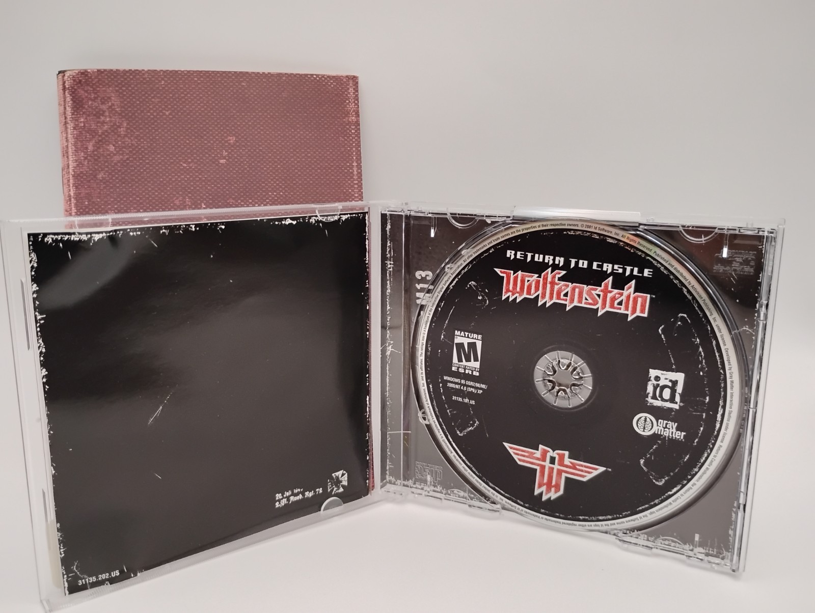 Return to Castle Wolfenstein (PC, 2001) – Id Software -Grey Matter Studios