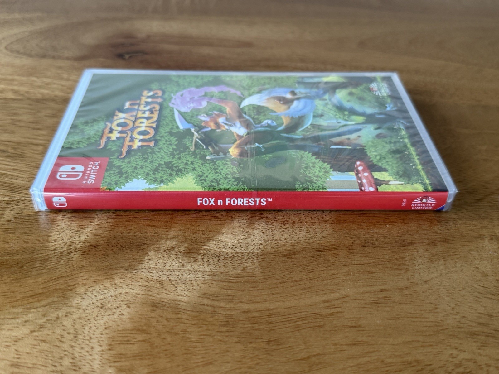 Fox n Forests Nintendo Switch – Strictly Limited Games #12 NEW Limited Run RARE