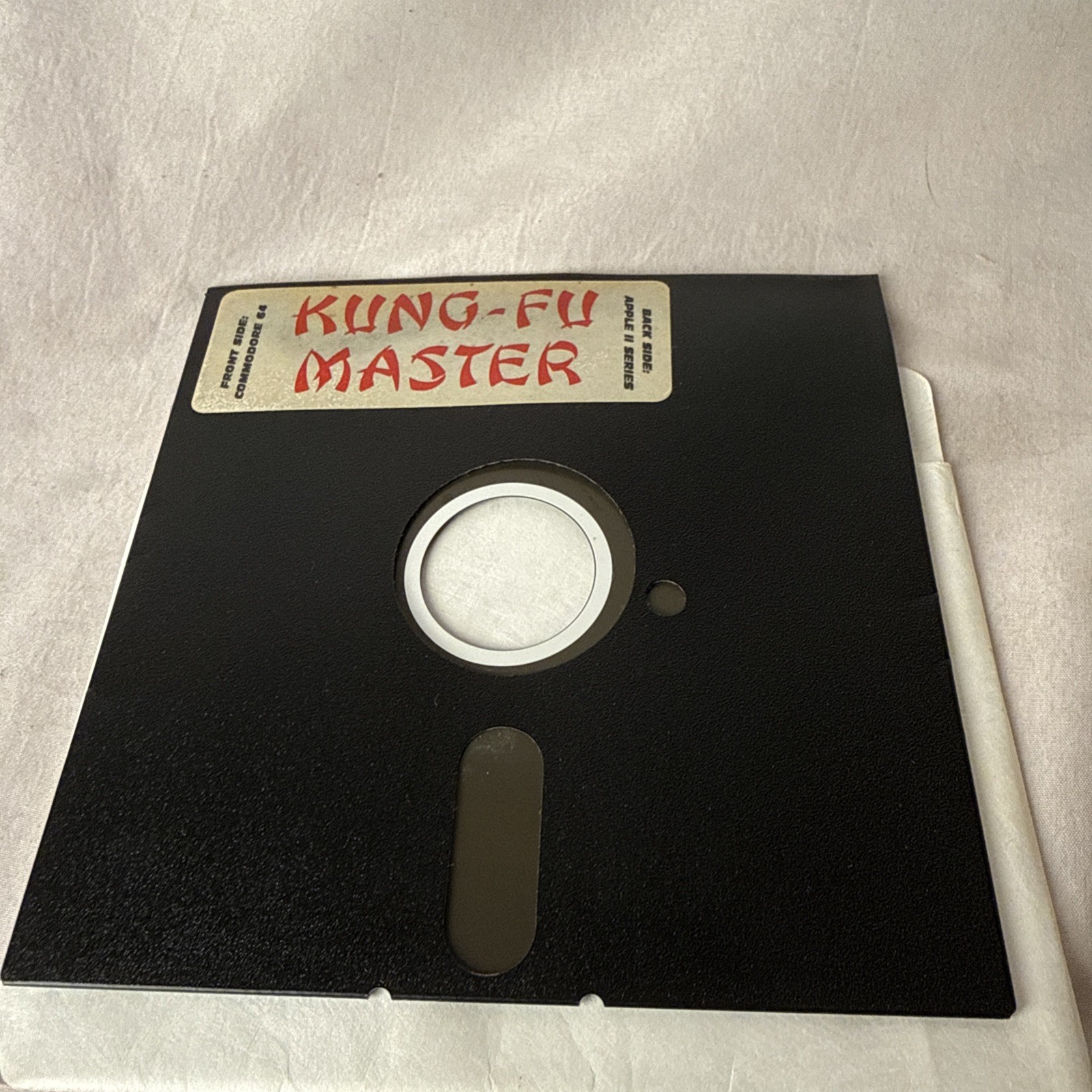 KUNG FU MASTER Apple II Commodore 64 for the C64