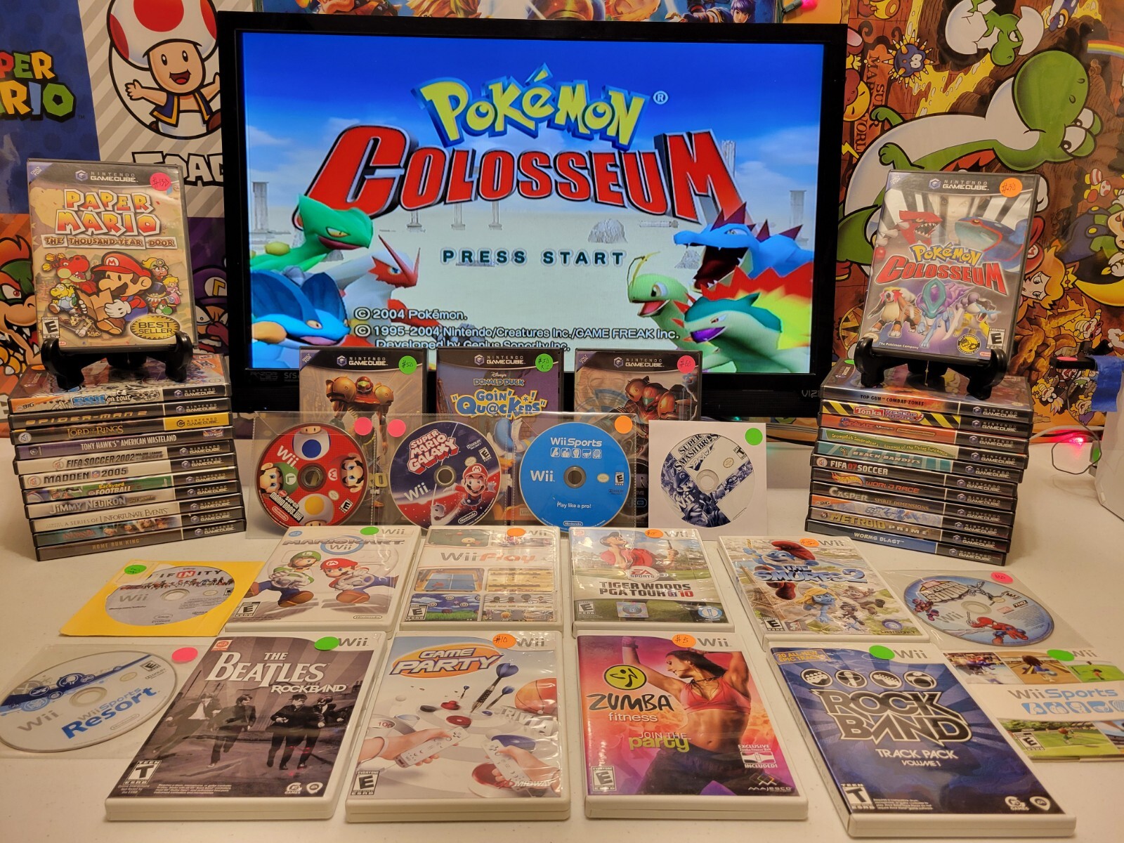 Nintendo GameCube Pikmin 2 Mario Kart Gauntlet Zelda Smash Bros + More – U Pick