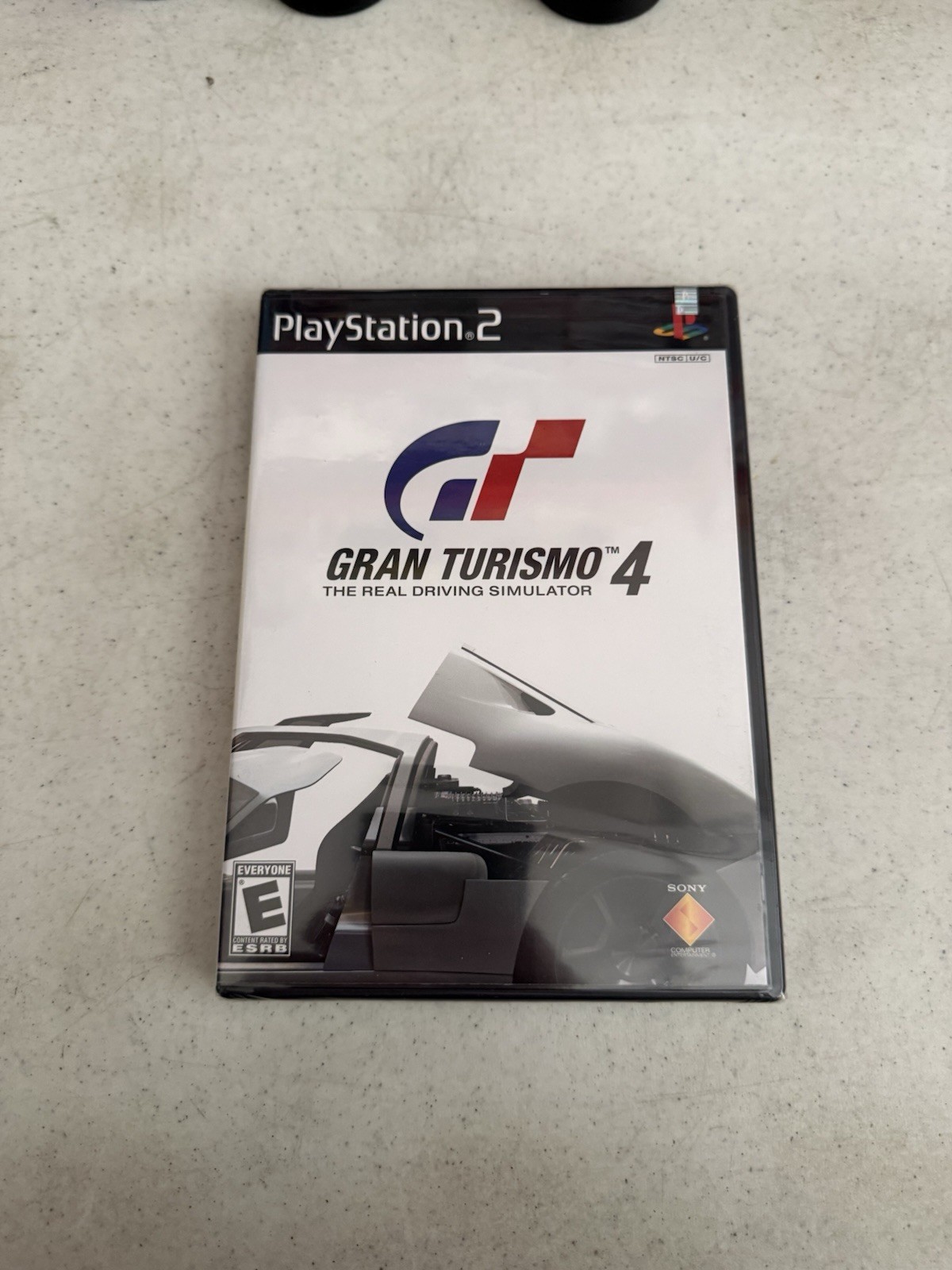 Gran Turismo 4 (PS2 PlayStation 2, 2005) BLACK LABEL – Brand New Factory Sealed