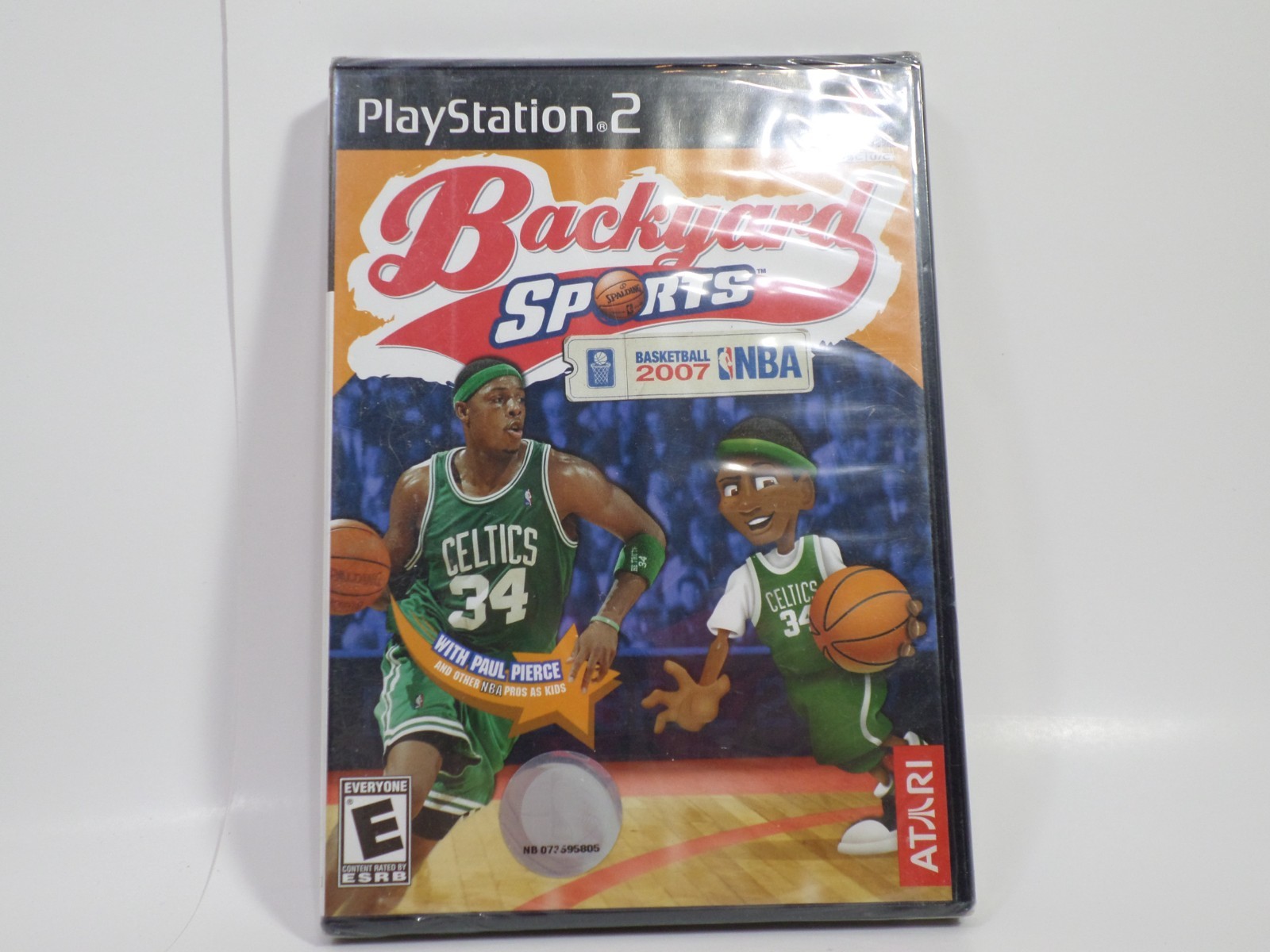 Backyard Basketball 2007 Paul Pierce cover – PlayStation 2 New Factory Sealed