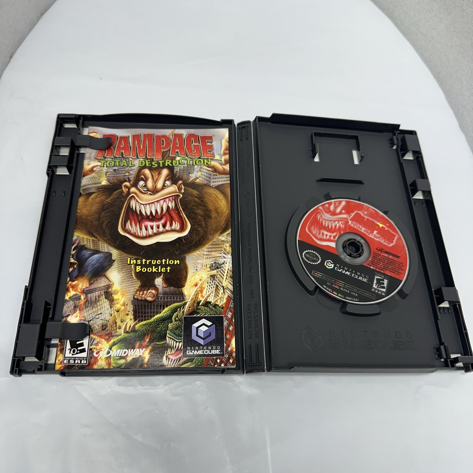Rampage Total Destruction GameCube Complete CIB Tested Authentic