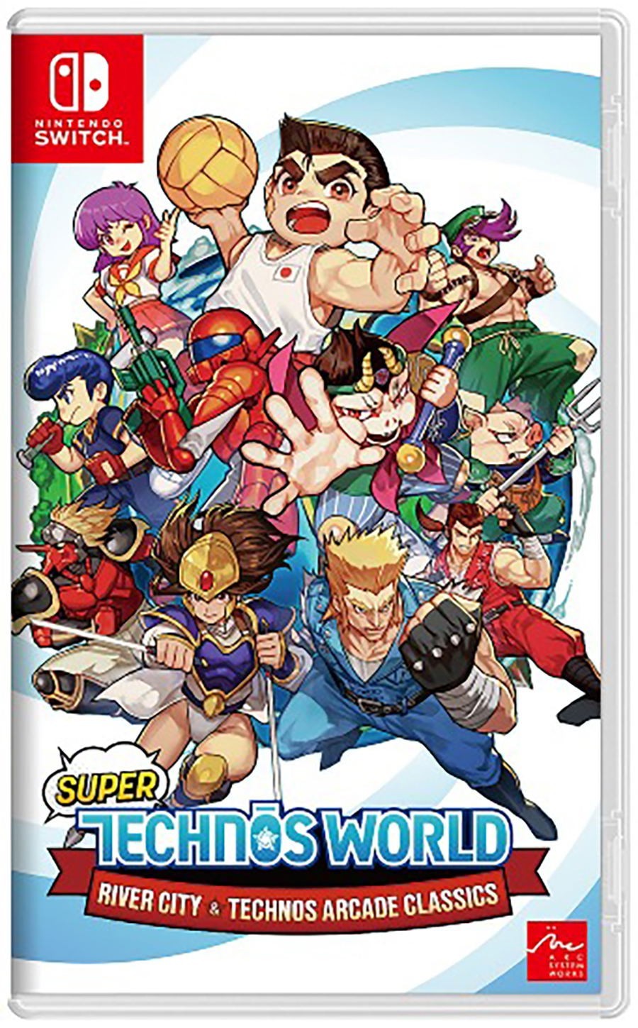 Super Technos World River City & Technos Arcade Classics Juego Nintendo Switch