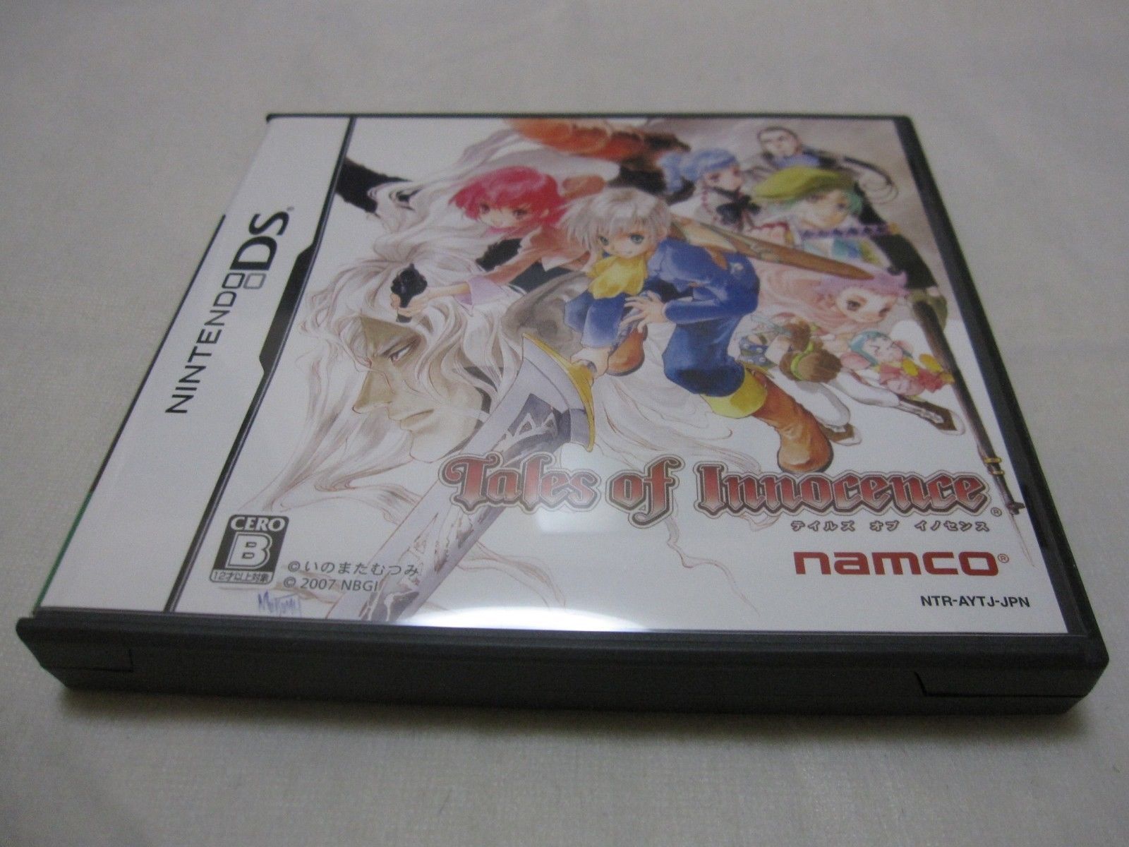 W/Tracking 7-14 Days to USA. USED Nintendo DS Tales of Innocence Japanese Ver