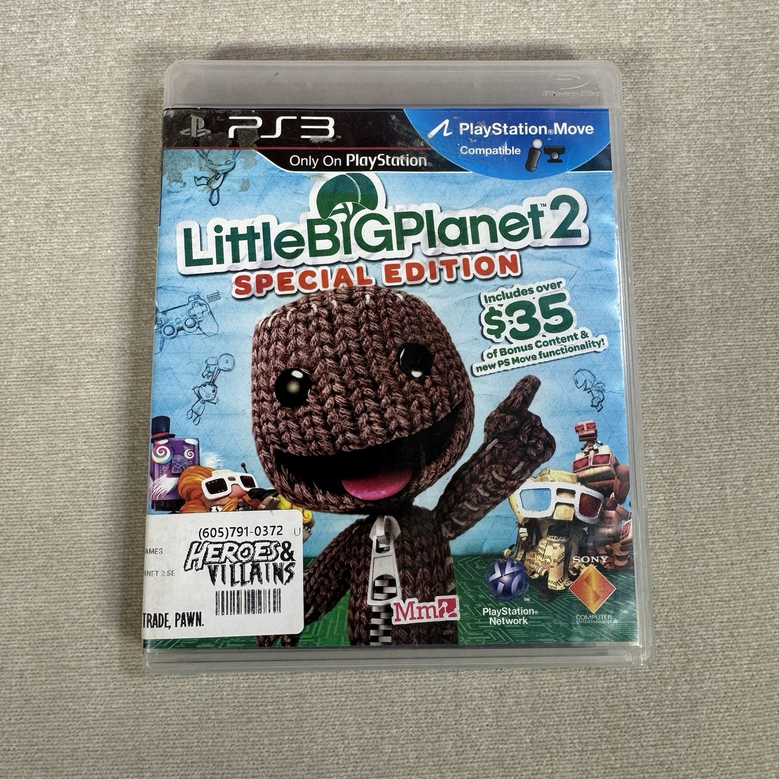 LittleBigPlanet 2 [Special Edition] (Playstation 3, 2011) CIB