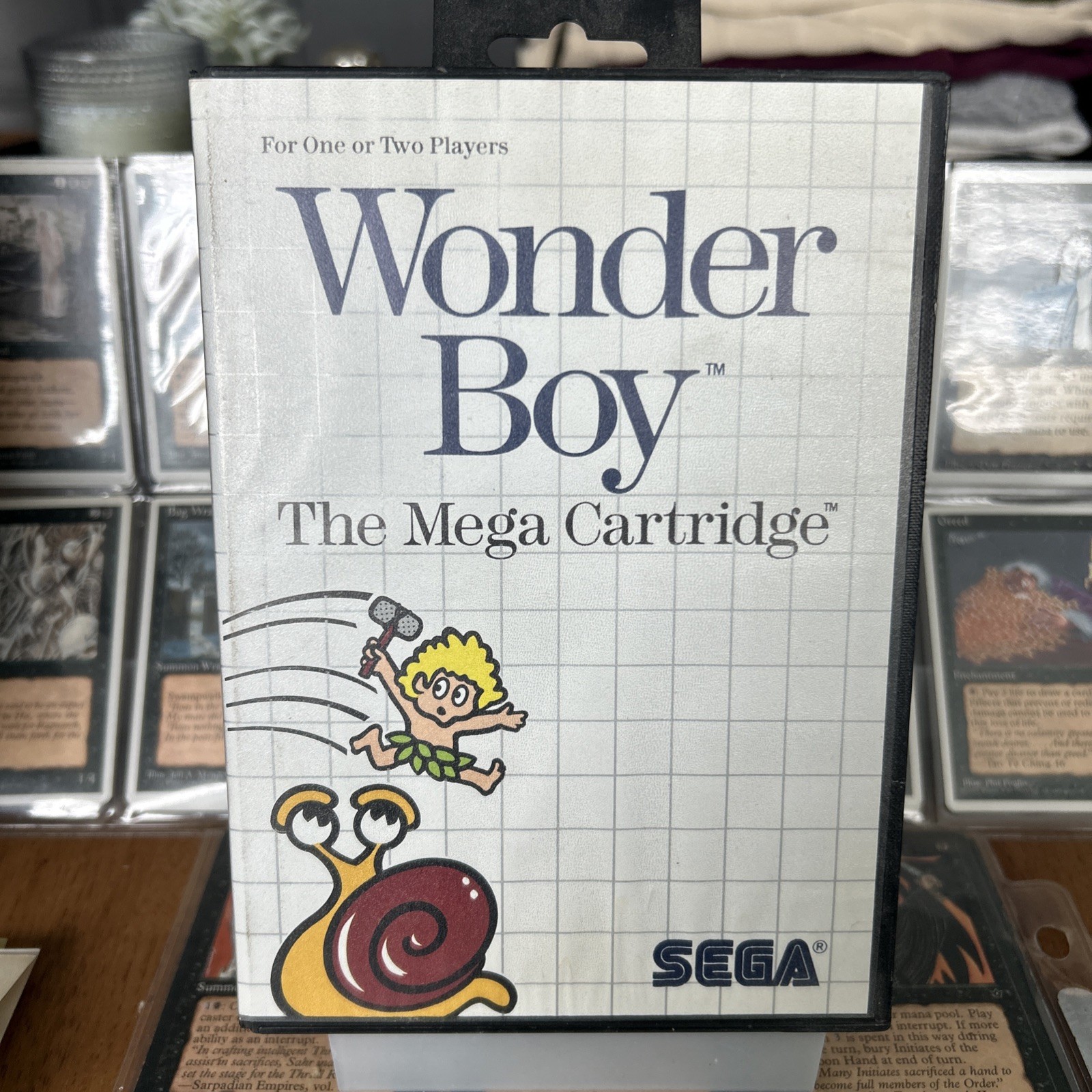 Wonder Boy (Sega Master, 1987)