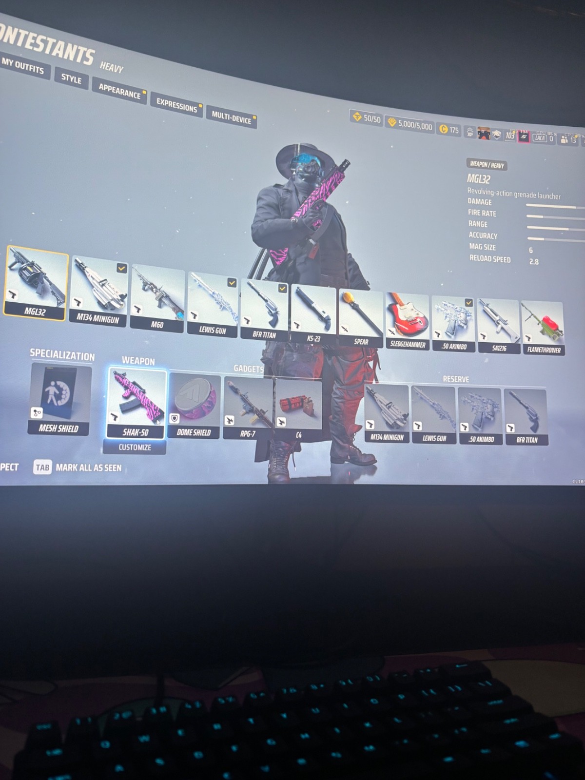 THE FINALS Game Account – High Level | has ruby 3,6,7, 8 all battlepasses