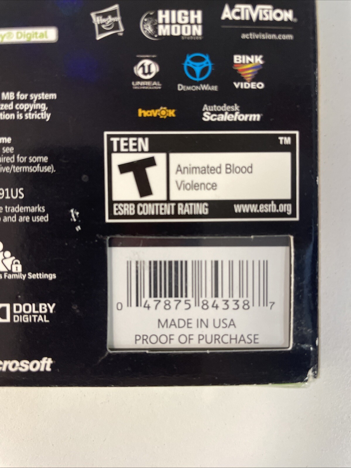 Transformers Fall of Cybertron – Microsoft Xbox 360 New Sealed with Slip Cover
