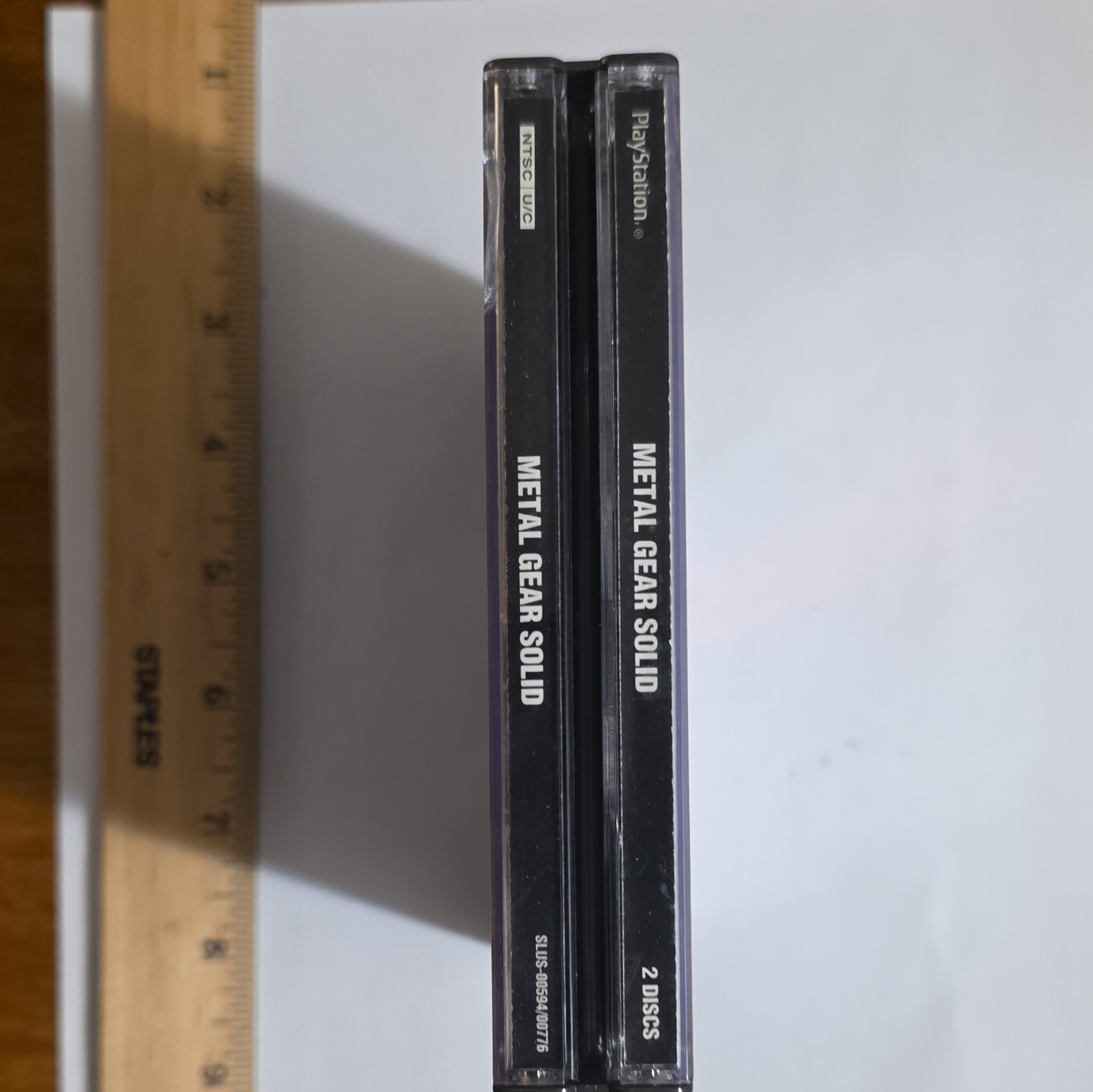 Konami Metal Gear Solid (Sony PlayStation 1) M 2-Disc Tactical Espionage NTSC