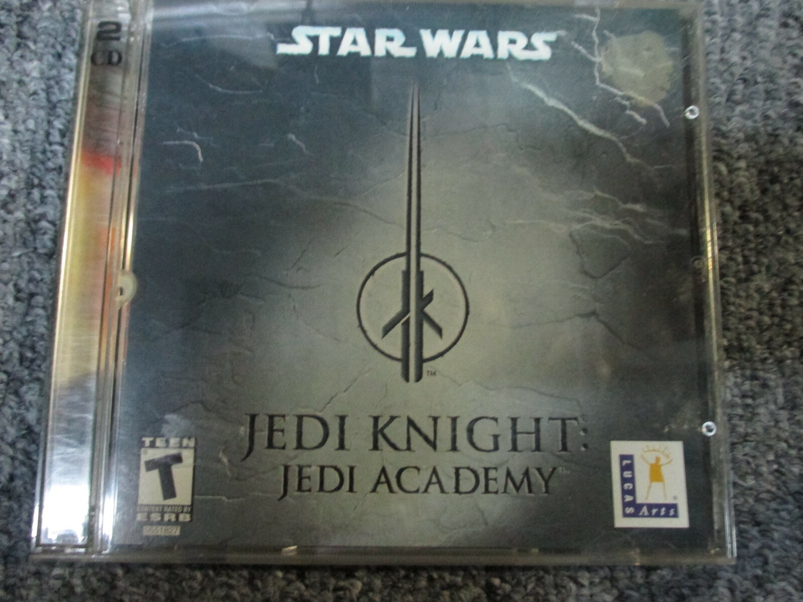 Star Wars: Jedi Knight — Jedi Academy Jewel Case (PC, 2010) EXC 2 DISC