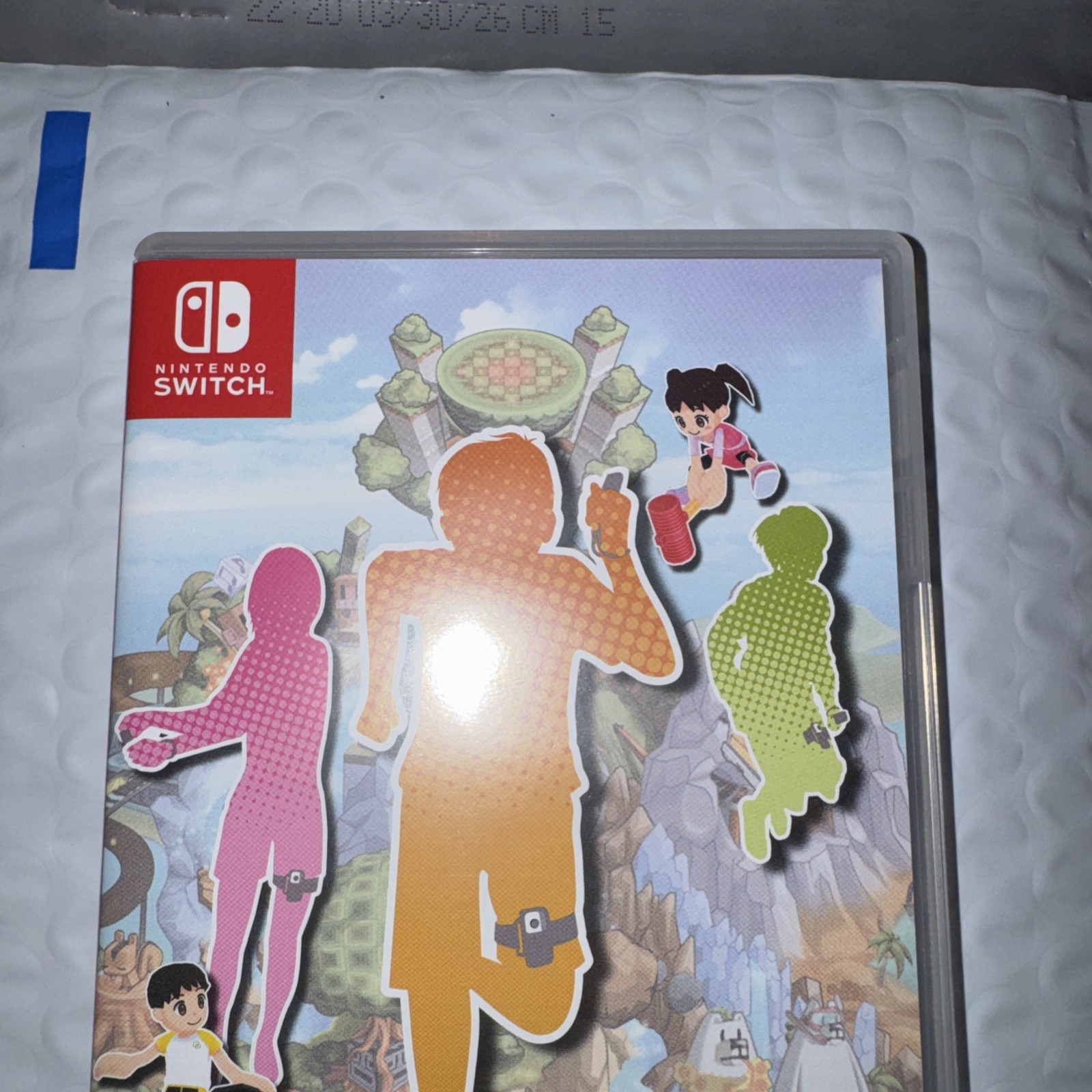 Active Life Outdoor Challenge Nintendo Switch CIB Tested Working