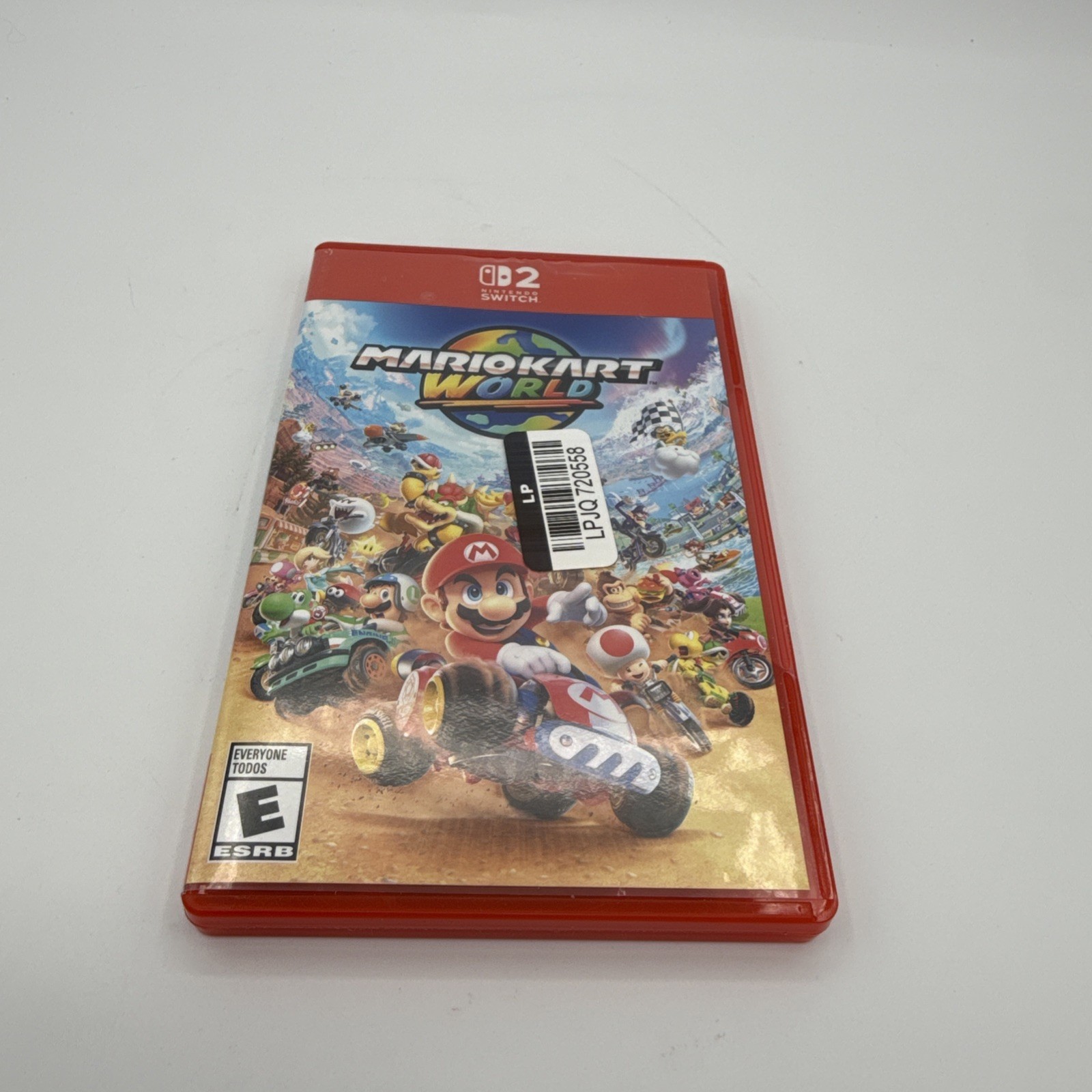 Mario Kart World (Nintendo Switch 2, 2025)