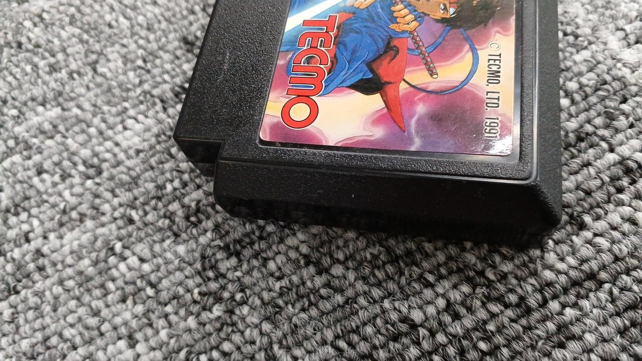 TECMO Ninja Dragon Legend III Famicom Software