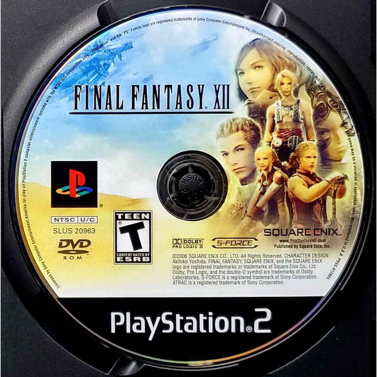 Final Fantasy XII – Sony Playstation 2 Pristine Tested Authentic