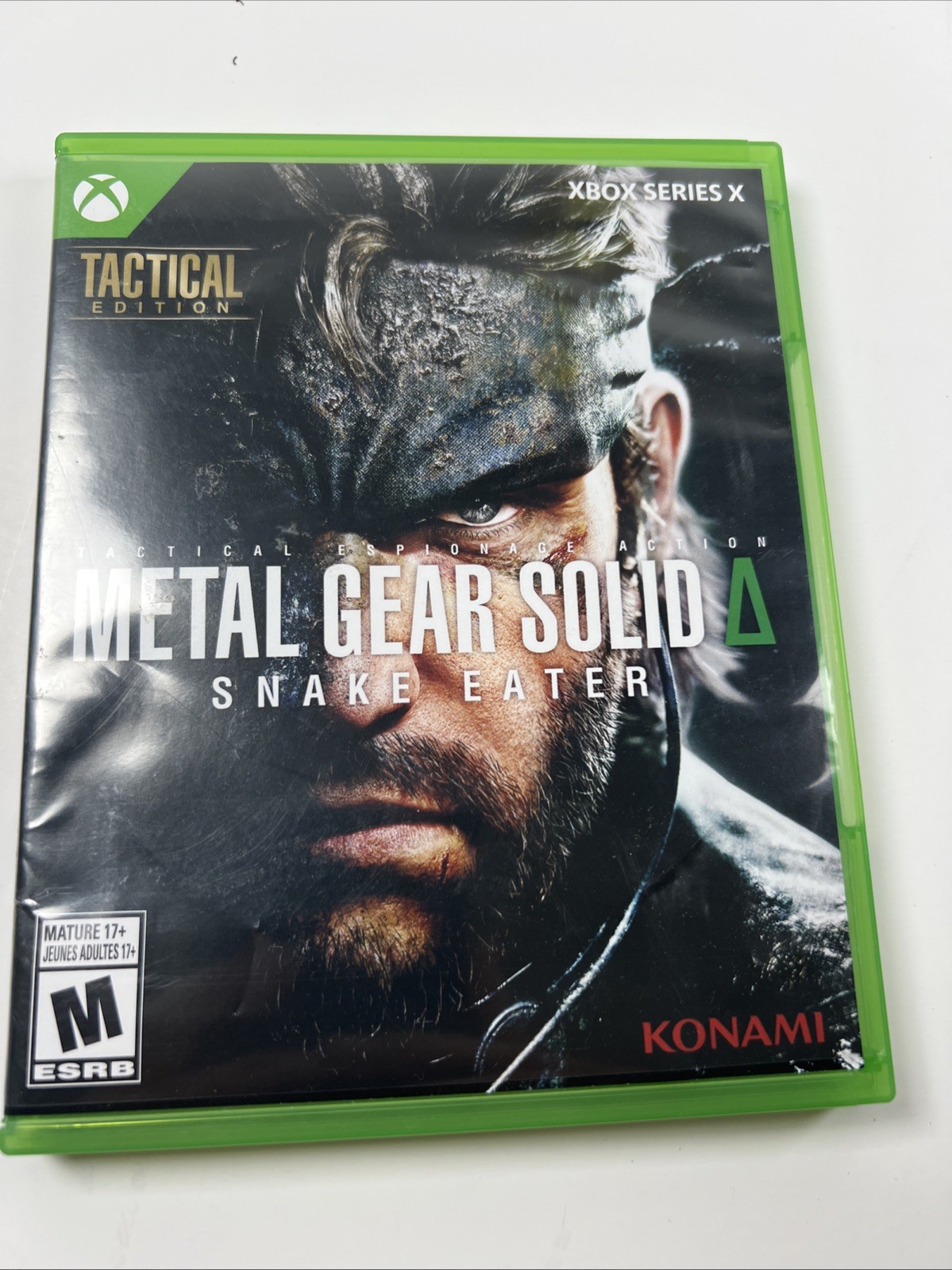 Metal Gear Solid Delta: Snake Eater Tactical Edition Xbox Series X|S