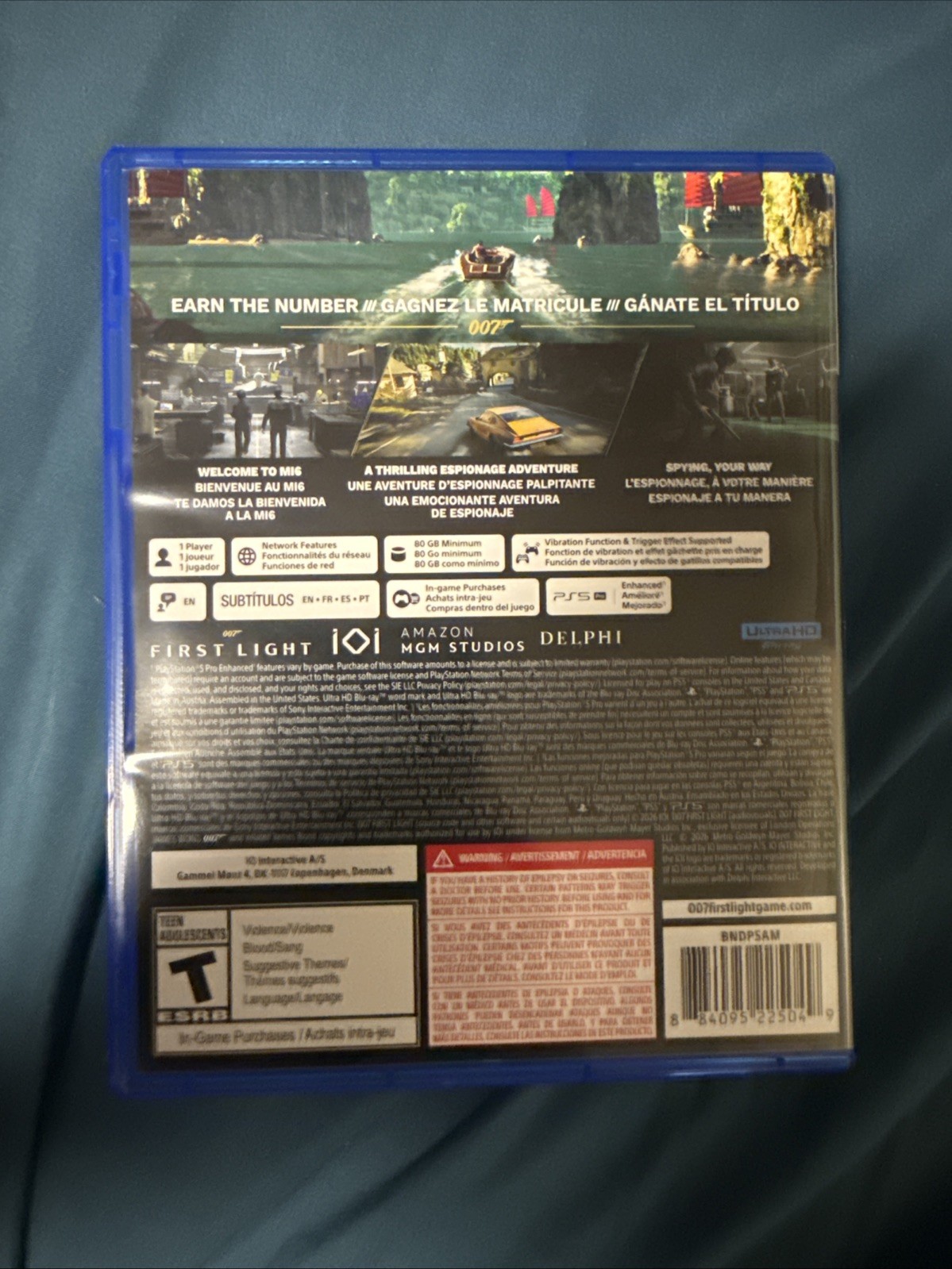 007 First Light – Sony PlayStation 5