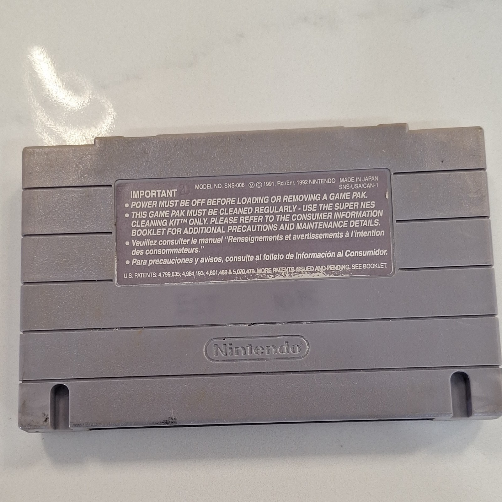 FCI Ultima: The False Prophet (Ultima Series) Nintendo SNES NTSC-U/C