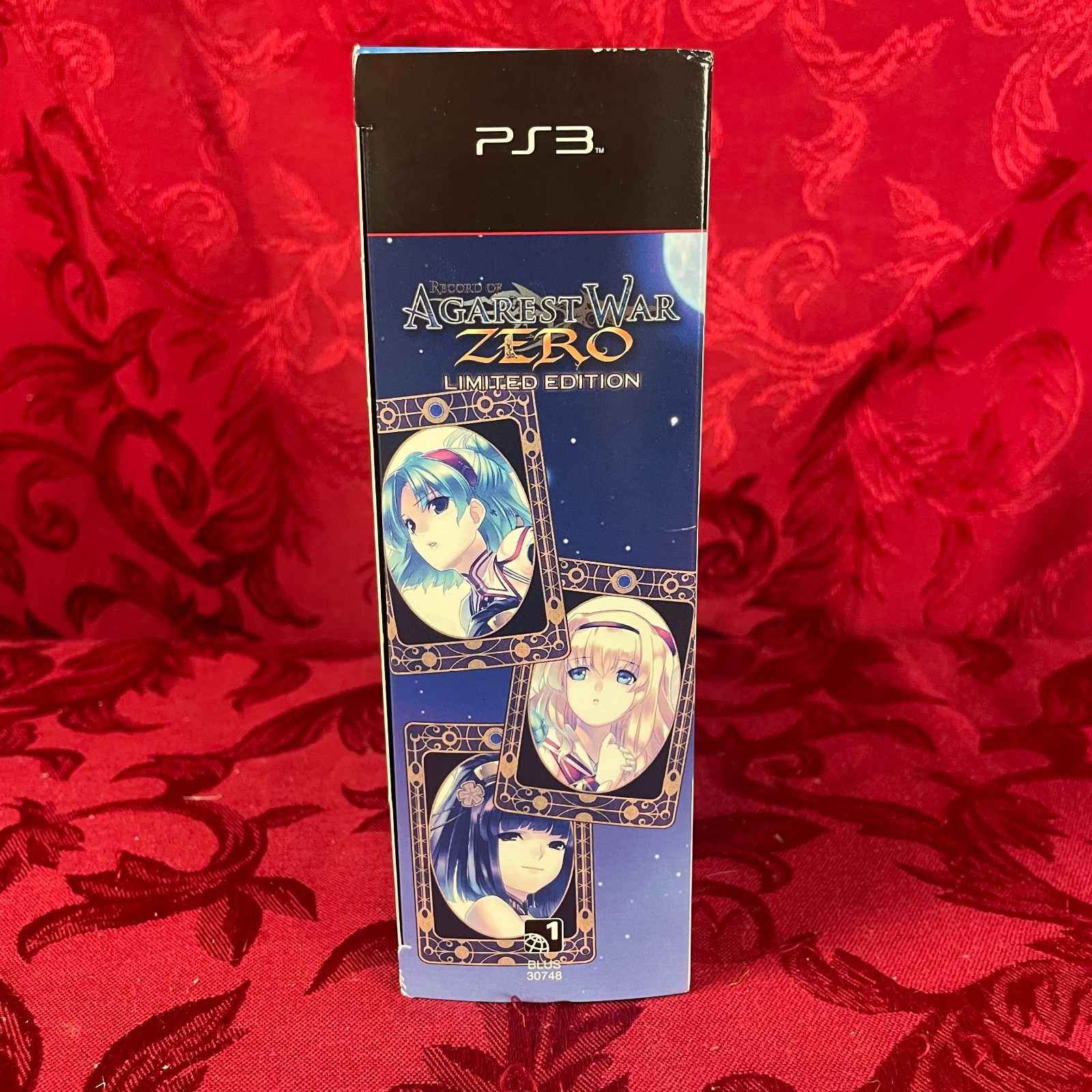 RECORD OF AGAREST WAR ZERO: Limited Edition (PS3) AKSYS Games, Compile Heart