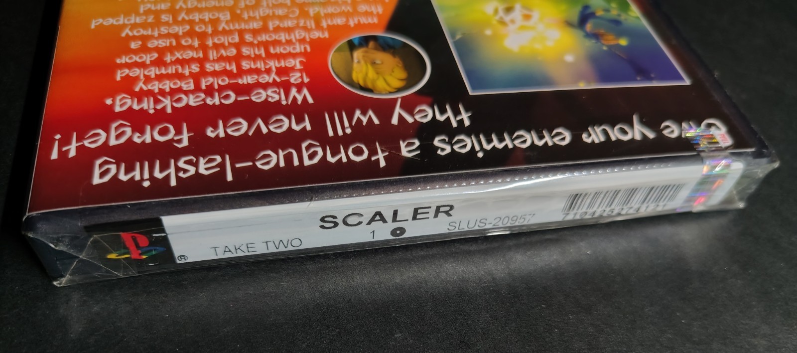 Scaler PlayStation 2 PS2 Global Star Software *Please Read Description*