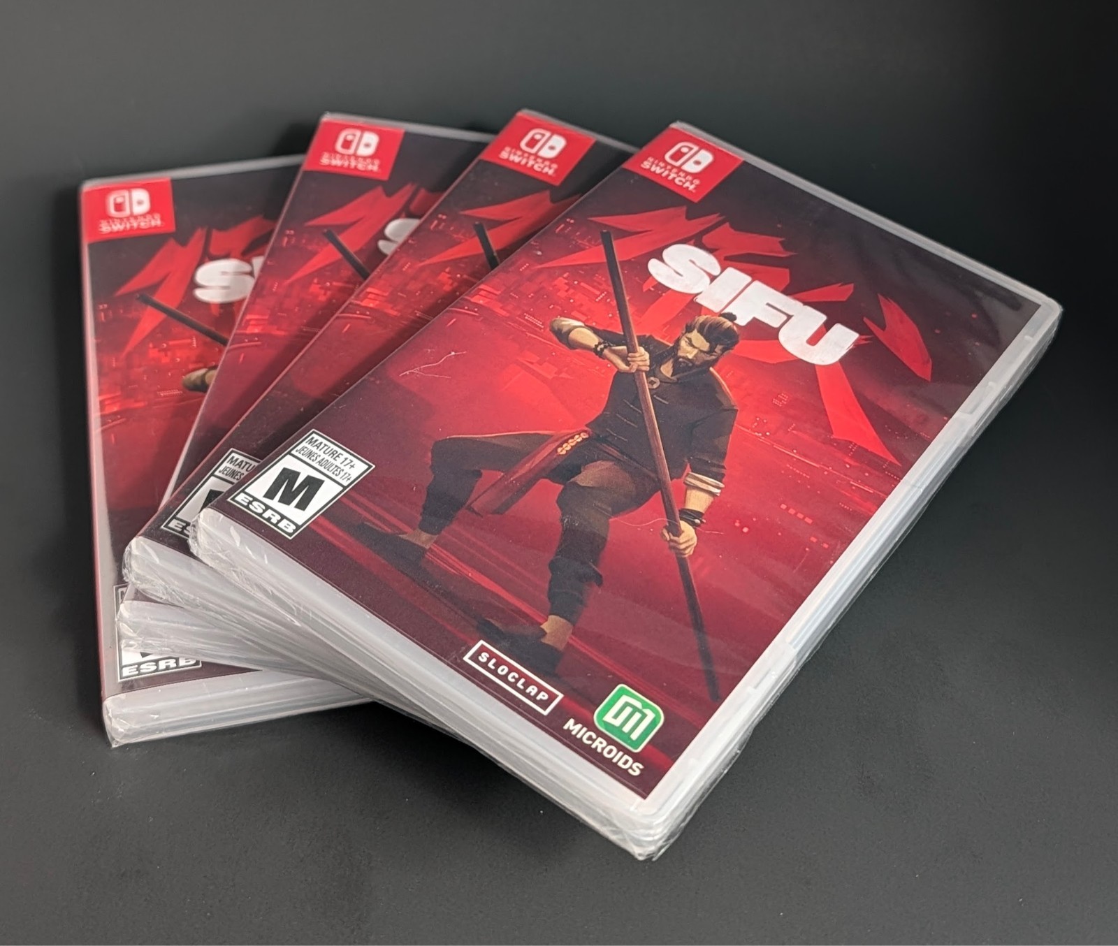 Sifu Nintendo Switch Action Fighting Game Brand New Factory Sealed 810066290334