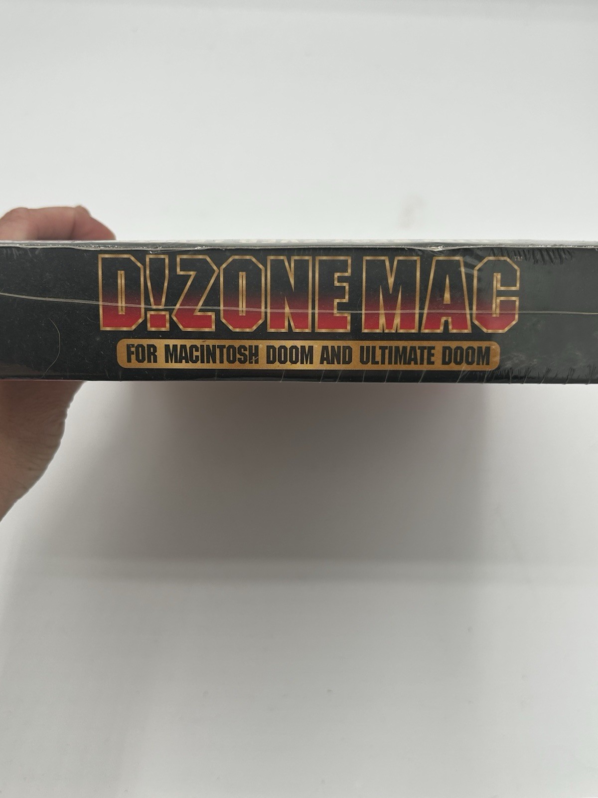 DZone Mac for Macintosh Doom and Ultimate Doom (Apple, 1995) Sealed