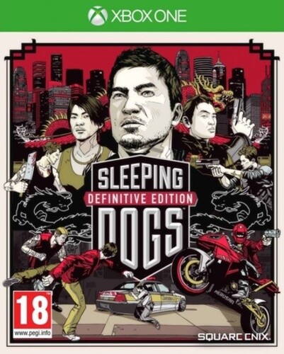 Sleeping Dogs: Definitive Edition (Xbox One) PEGI 18+ Adventure: Free Roaming