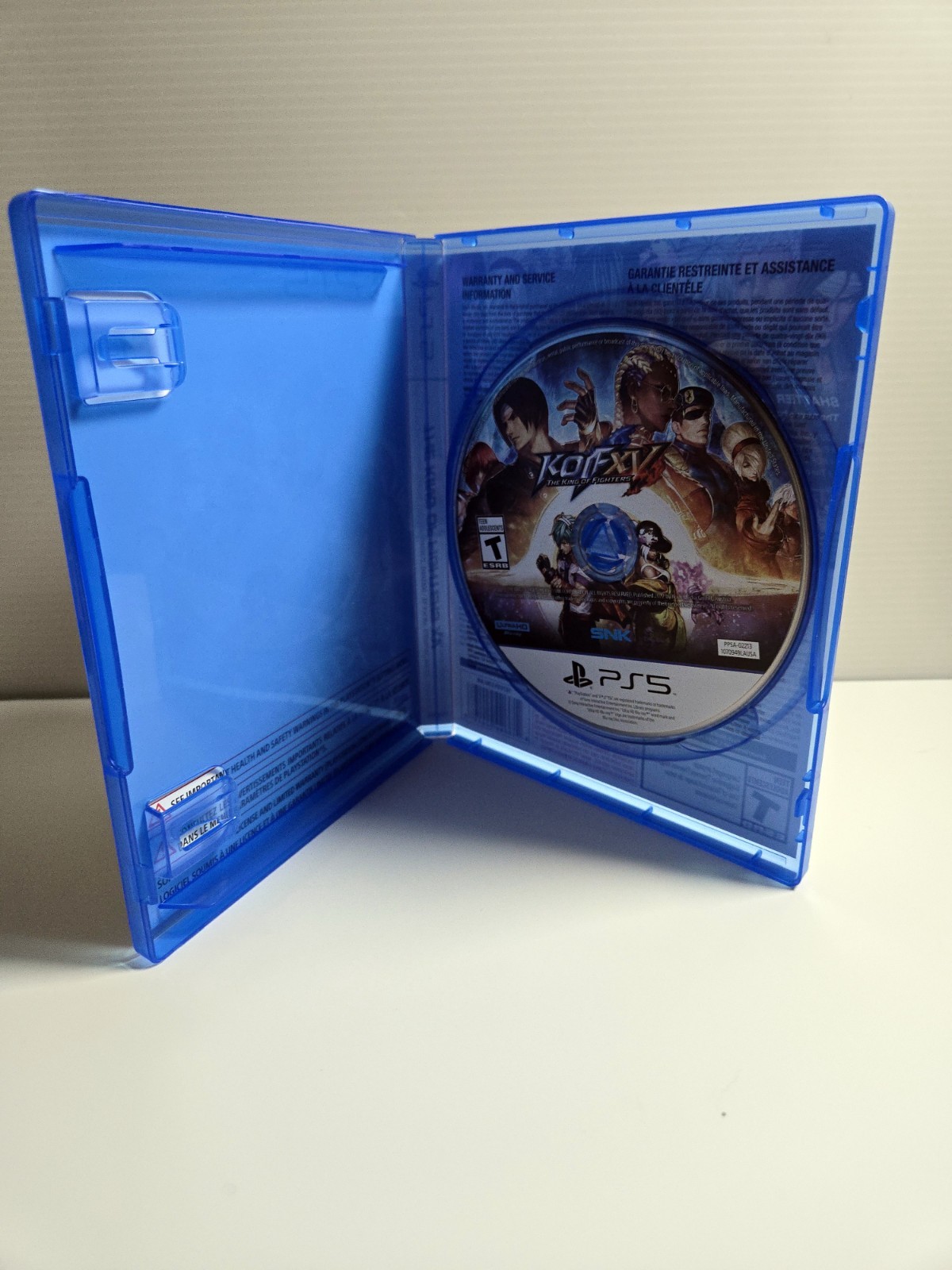The King of Fighters XV – PS5 Complete SNK Fighting Video Game