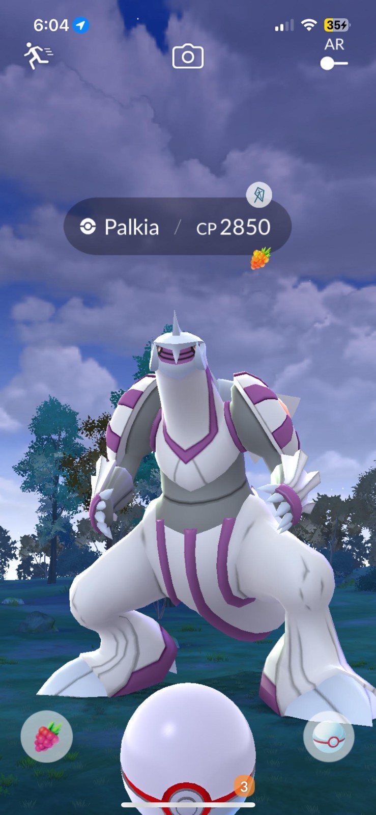 ⚔️ 1x Shadow Palkia Raid – Pokémon Go | Fast Delivery 🚀(Not Remote Raid!)