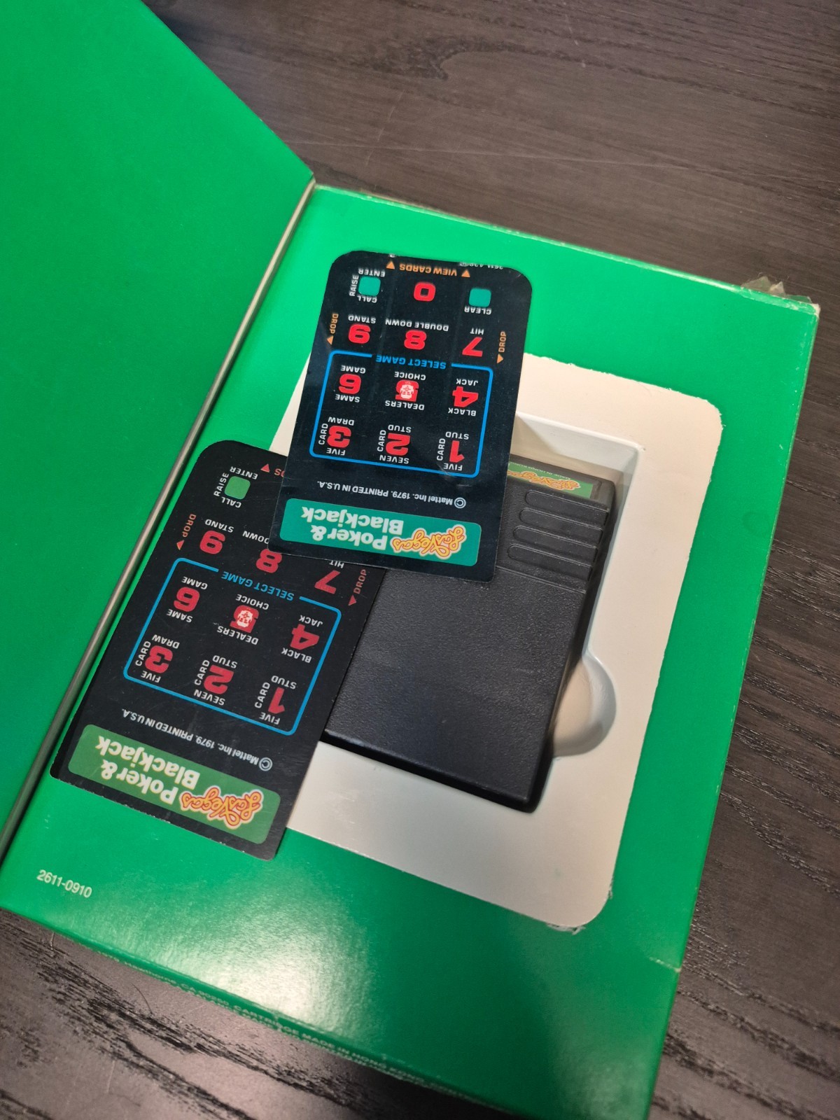 Mattel INTELLIVISION Game Lot Of 23, Some Overlays, Various Titles + BOX
