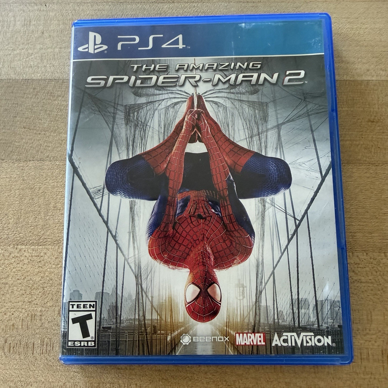 The Amazing Spider-Man 2 – PS4 Very Good Tested! PlayStation 4 Spiderman