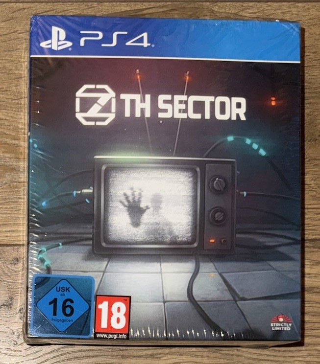 7th SECTOR PS4 Strictly Limited Games – Open Box