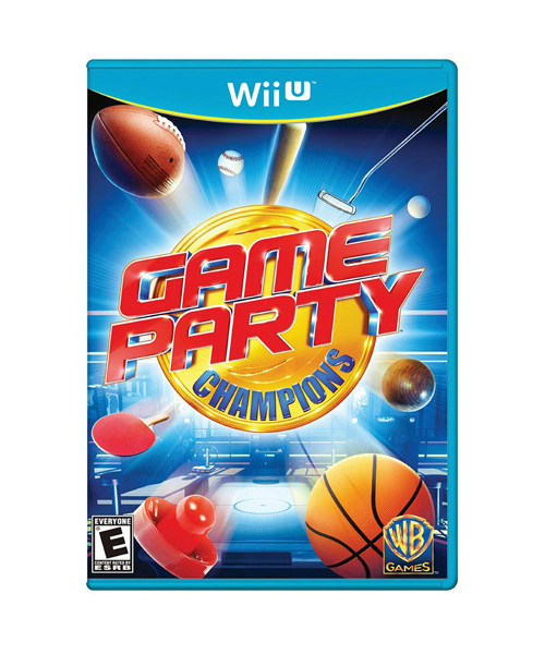 Nintendo Wii U Game Party Champions Brand New Factory Sealed Y Fold