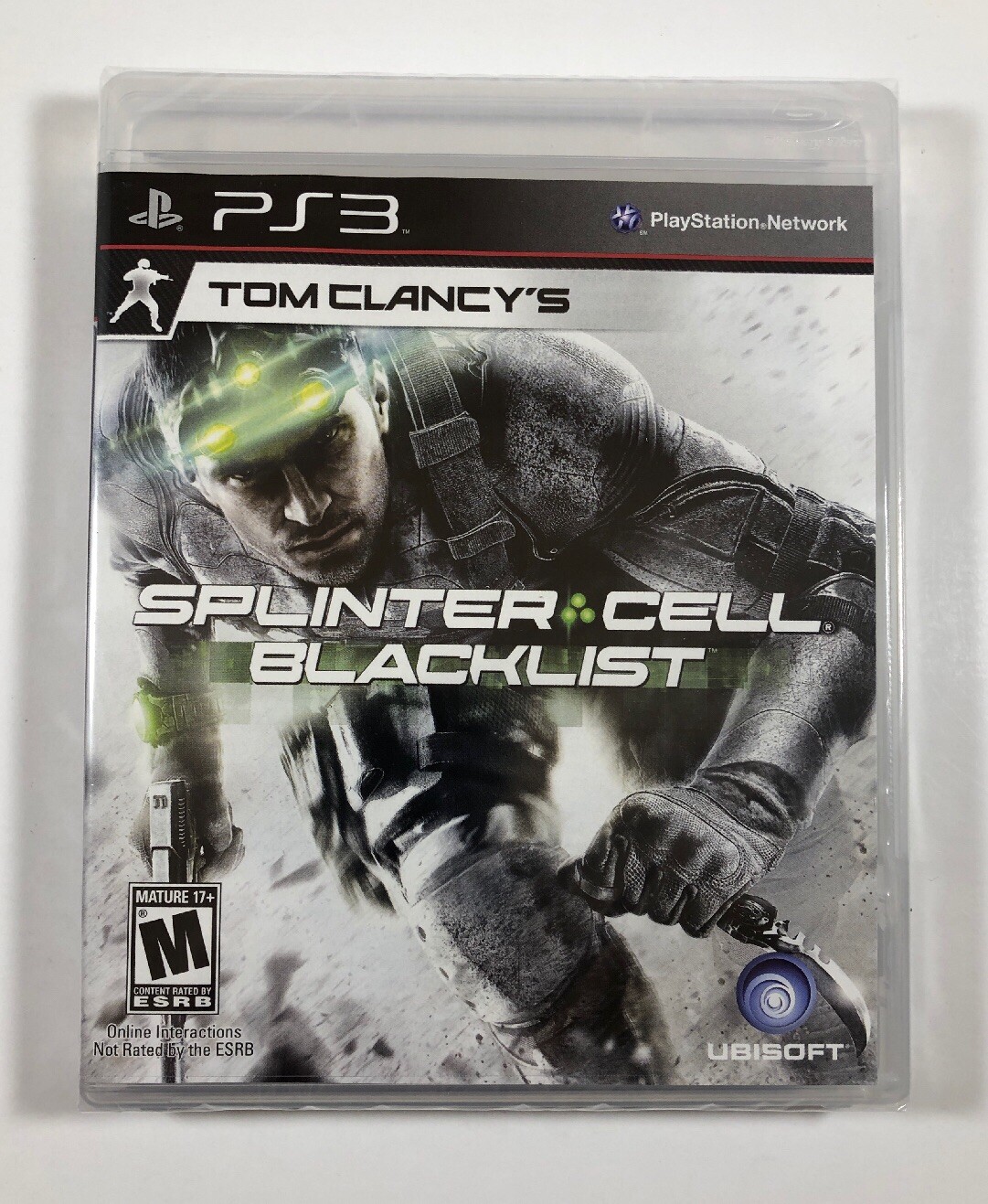 Tom Clancy’s Splinter Cell Blacklist (Sony PlayStation 3 / PS3) NEW, Ships TODAY