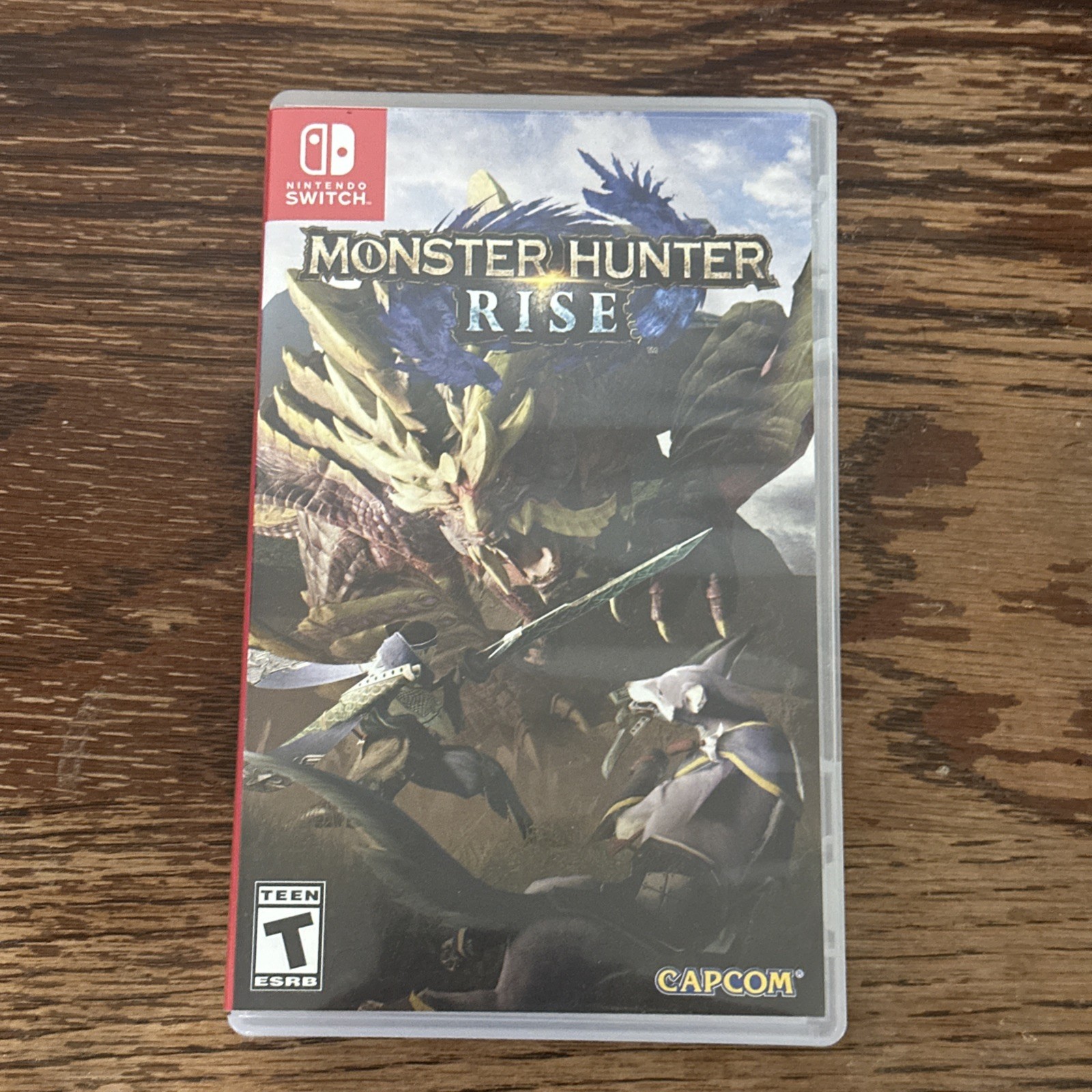 Monster Hunter Rise – Nintendo Switch