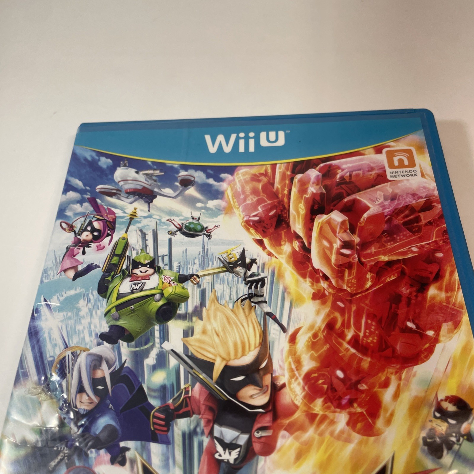 The Wonderful 101 (Wii U, 2013) CIB Complete