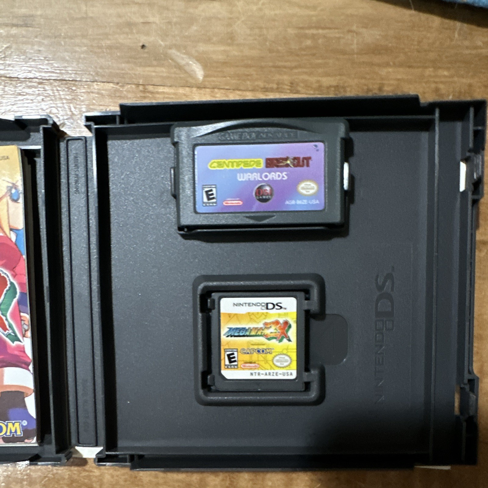 Capcom Mega Man ZX Nintendo DS 2006 Action Platformer w/ Manual E NTSC-U/C