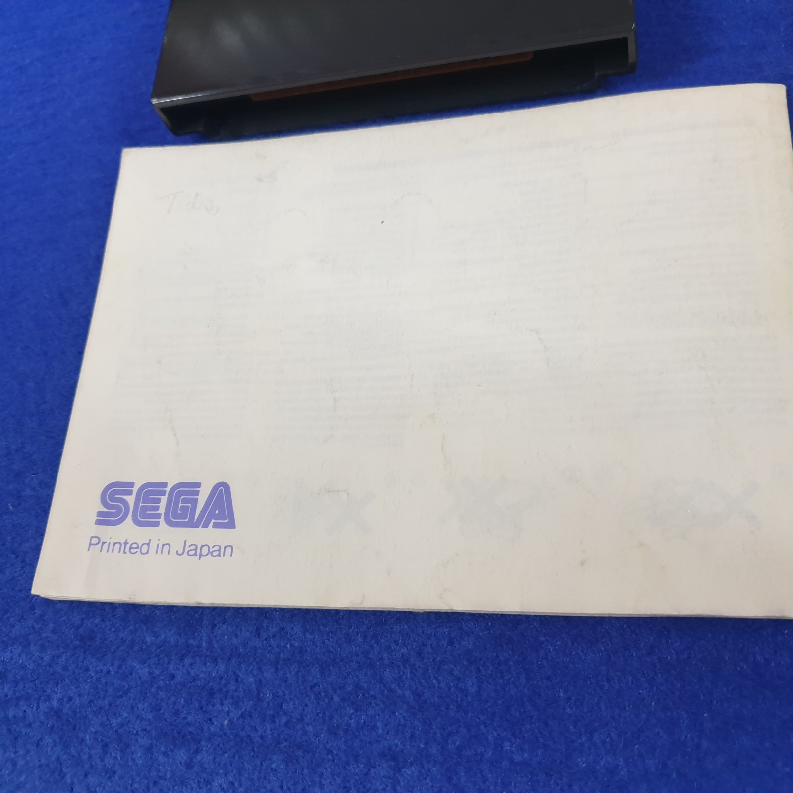 Master System SONIC THE HEDGEHOG x2 Games 1 + 2 Boxed&Complete PAL (Works in US)