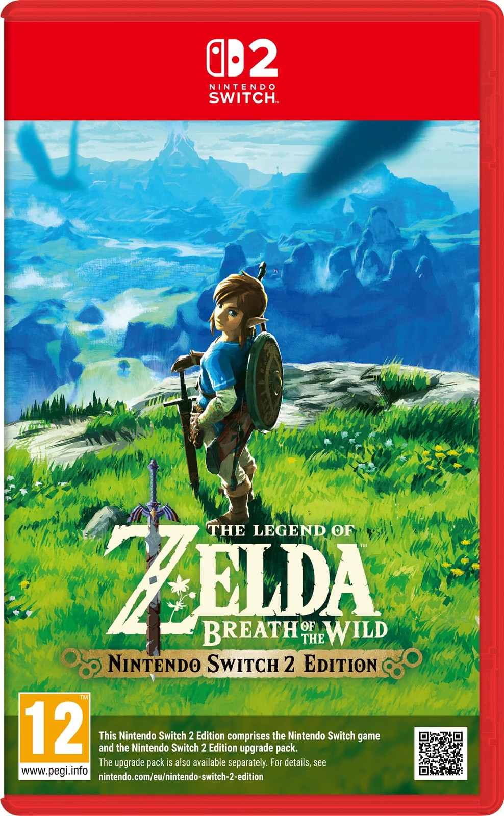 The Legend of Zelda: Breath of the Wild – Ninten (Nintendo Switch 2) (UK IMPORT)
