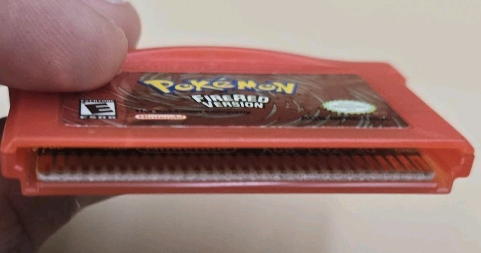 Pokemon FireRed Version (Nintendo Game Boy Advance 2004) *SAVE TESTED* GBA Auth.