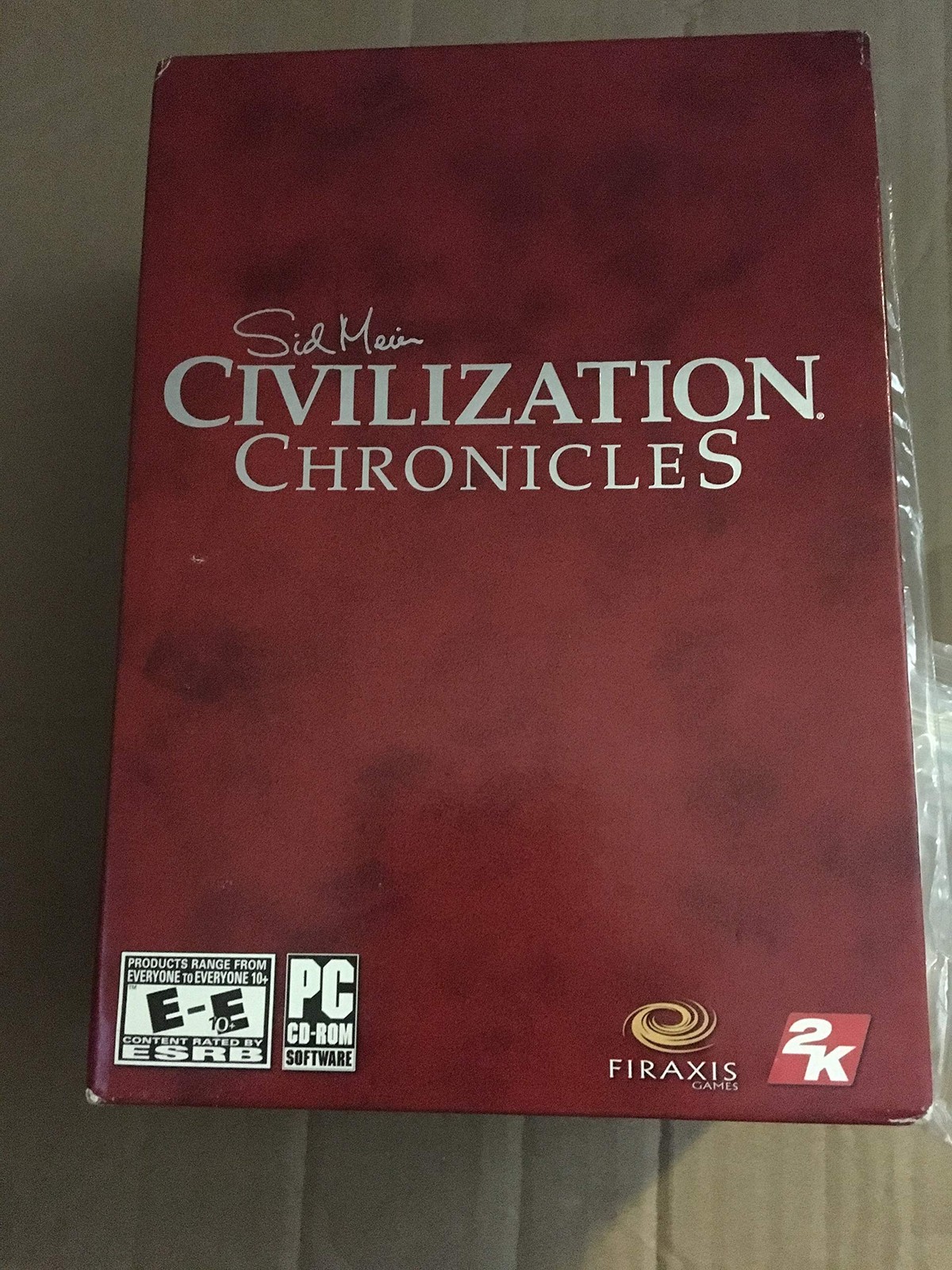 Sid Meier’s Civilization Chronicles – PC