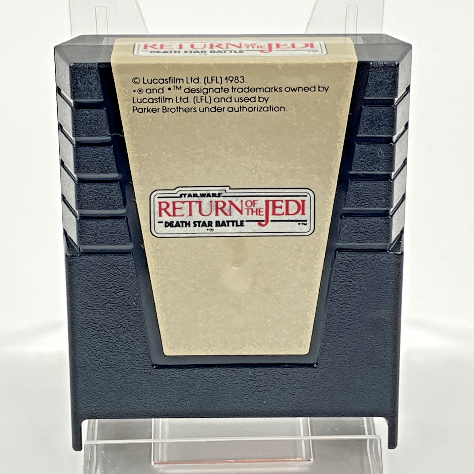 Atari 400/800/XL / XE Star Wars Return of the Jedi Death Star Battle Tested!
