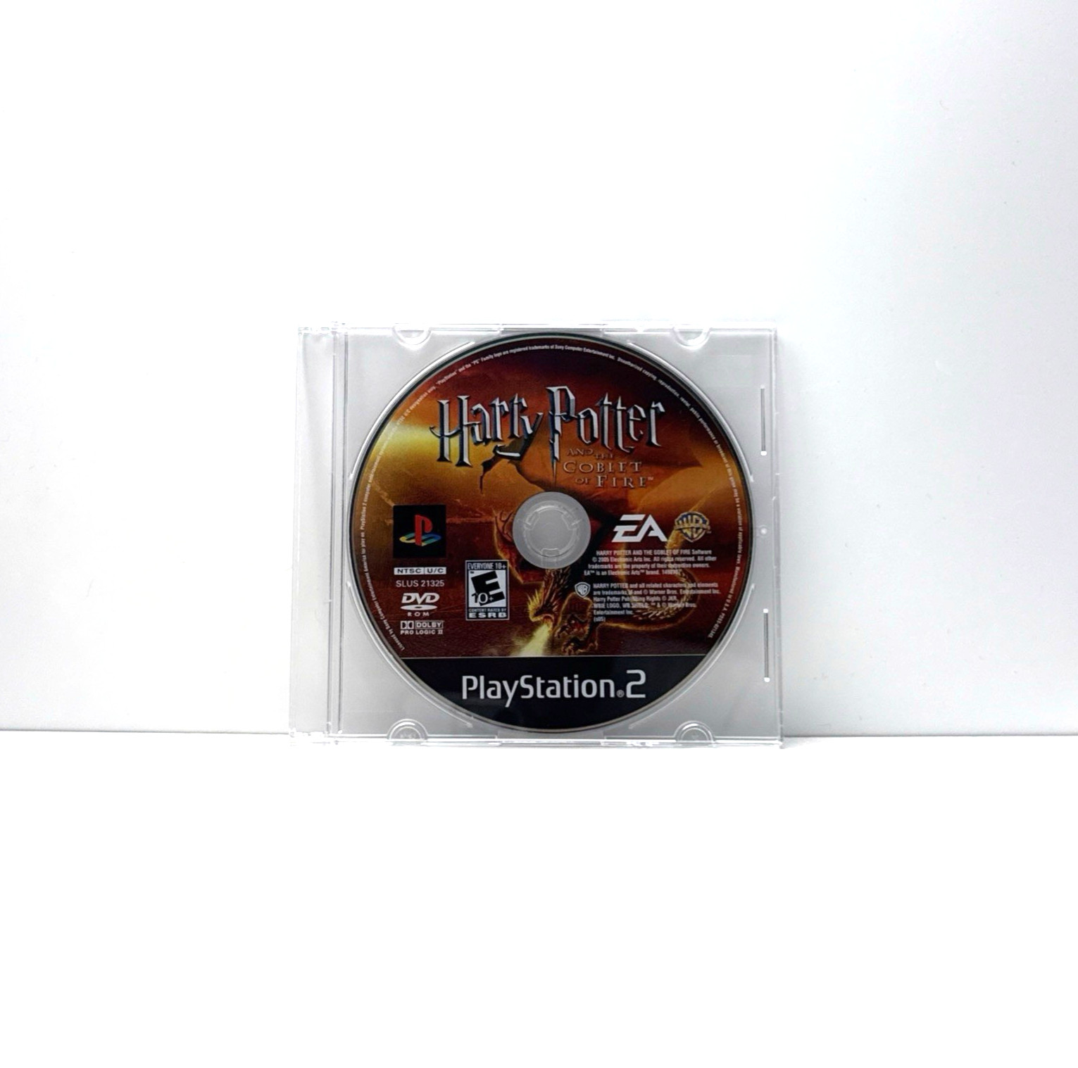 Harry Potter and the Goblet of Fire PlayStation 2 Disc Only Refurbished & Tested
