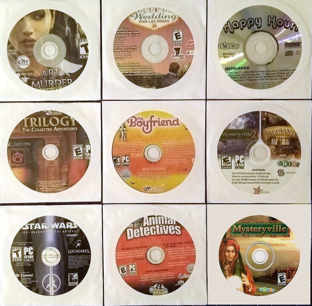 Games Lot #23 for Windows 98/ME/2000/XP/Vista/7 2009