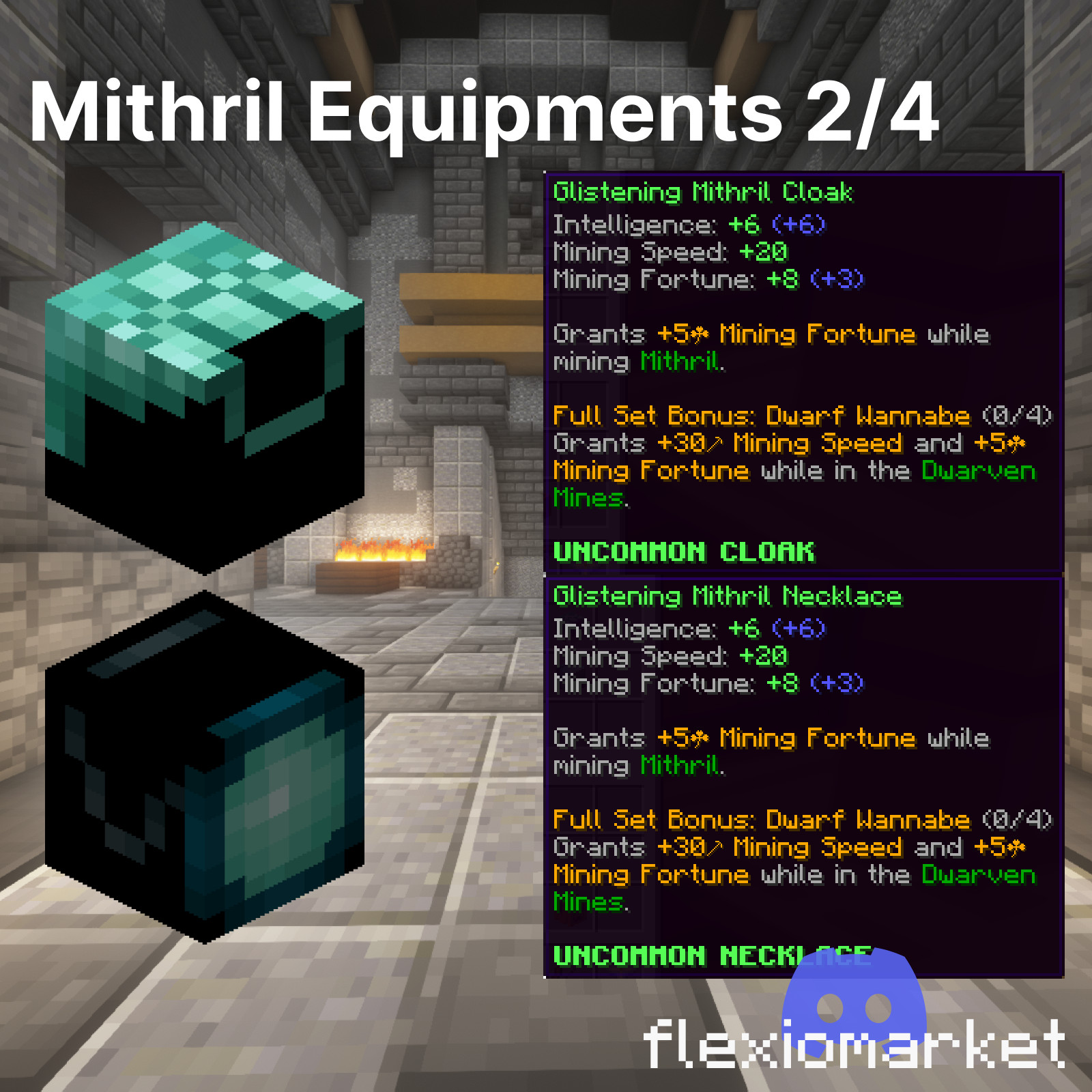 Hypixel Skyblock | Mining Gears (Cheapest) | 100% Fast & Safe Seller