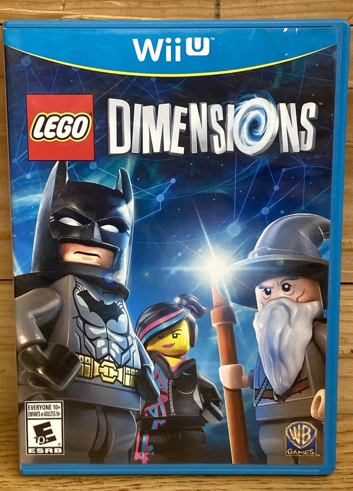 Lego Dimensions Game For Wii U Very Good complete tested working