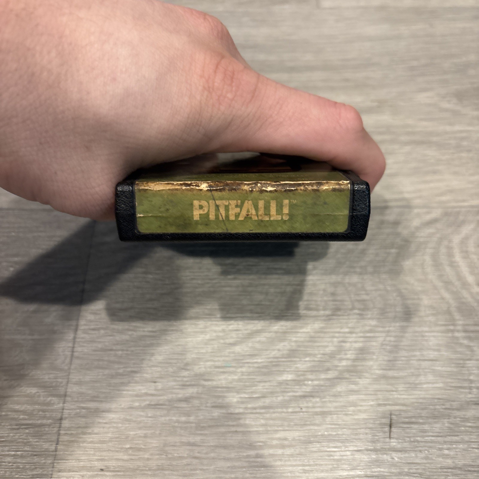 Atari 2600: PITFALL! Cartridge by Activision – TESTED & WORKS