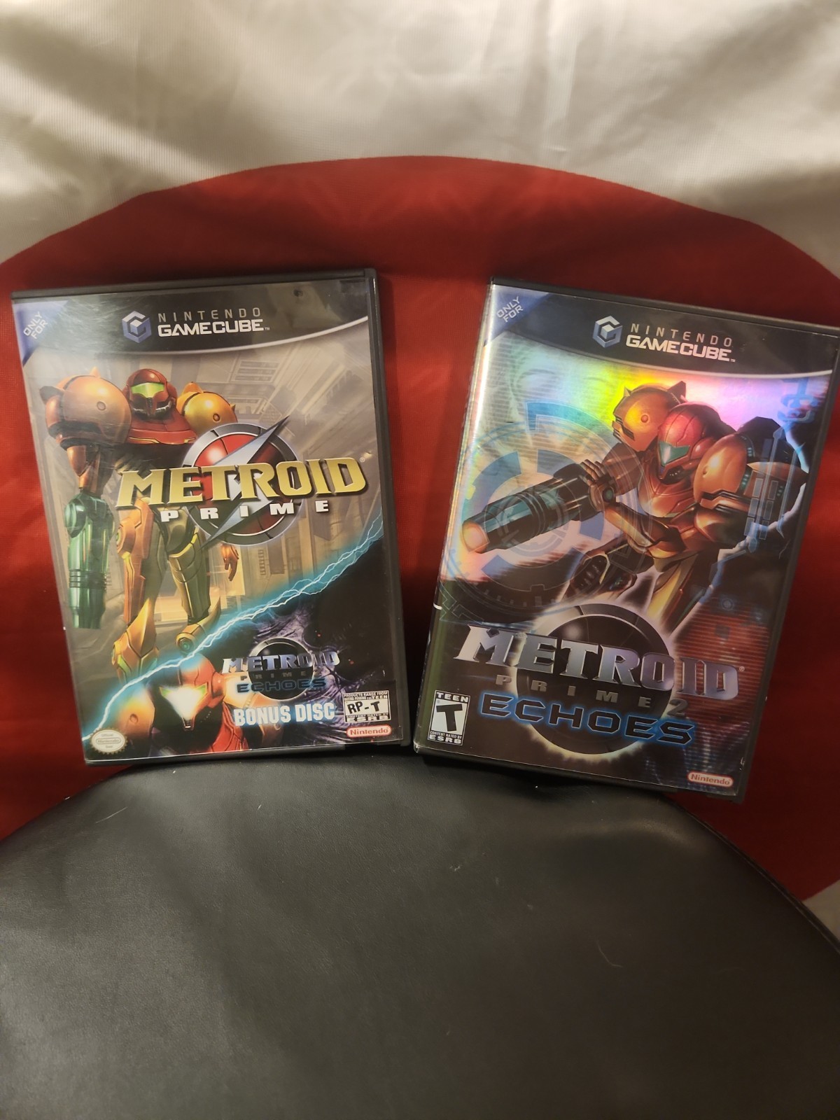 Metroid Prime & Metroid Prime 2: Echoes Nintendo GameCube