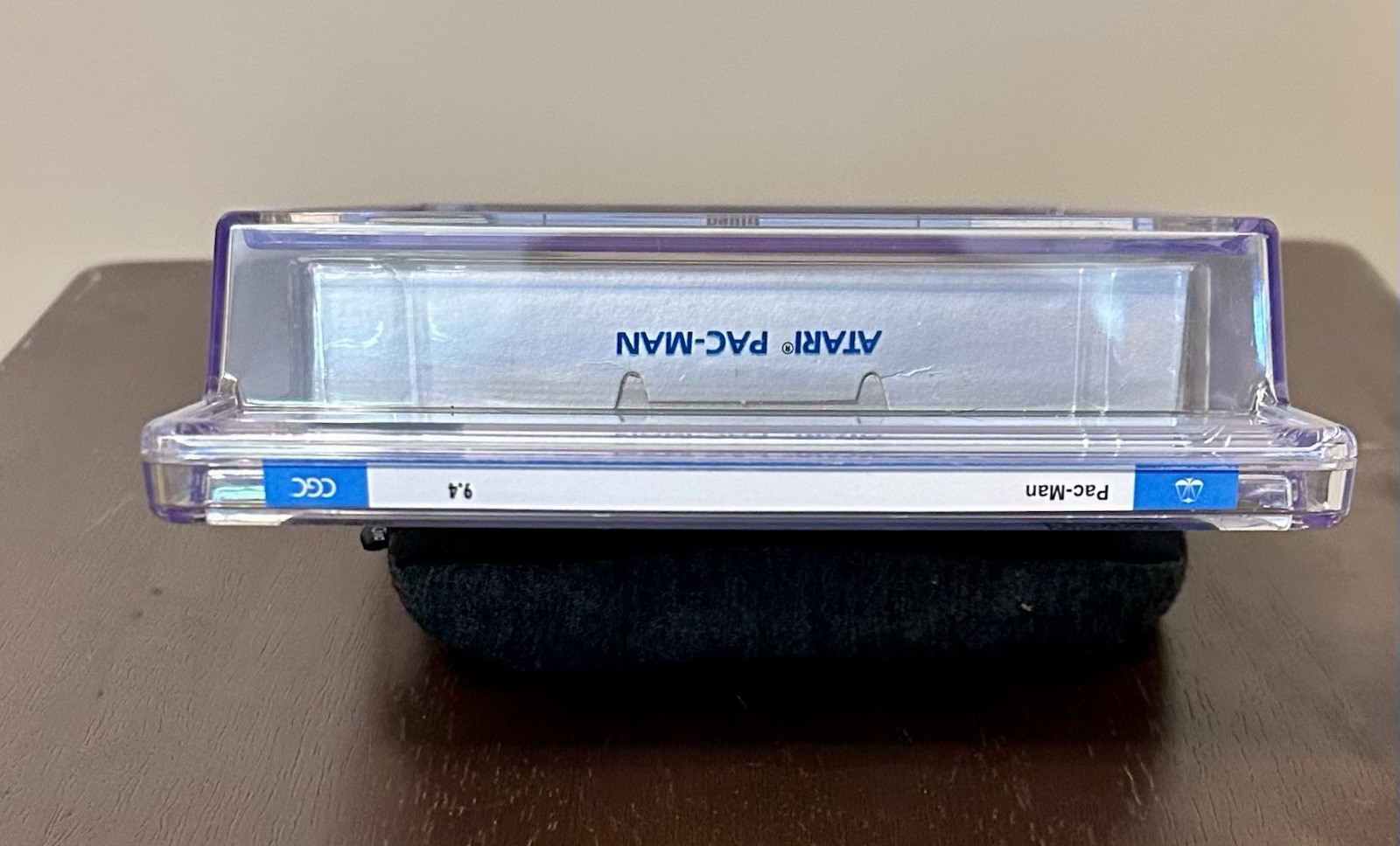 1982 Atari 5200 Pac-Man Locking Tab Unopened Silver Box Taiwan Sticker CGC 9.4