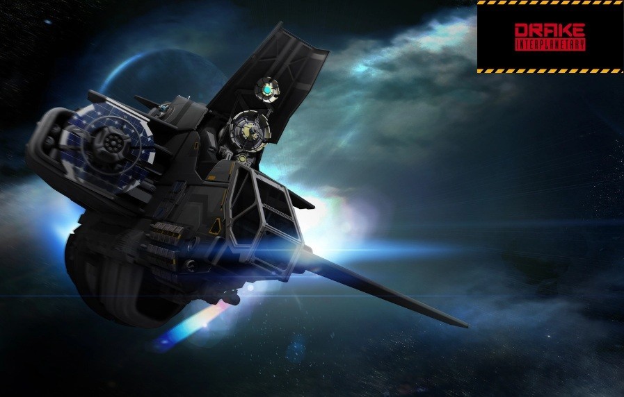 STAR CITIZEN – Drake Herald OC with LTI (Lifetime Insurance)
